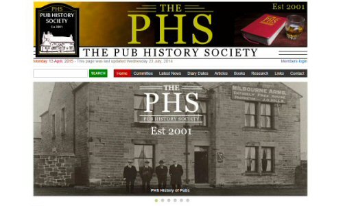 Pub History Society