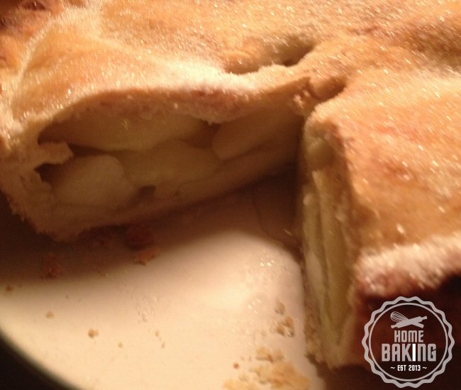 Baked Apple Pie