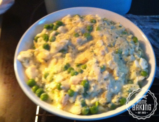 Russian Fish Pie Filling