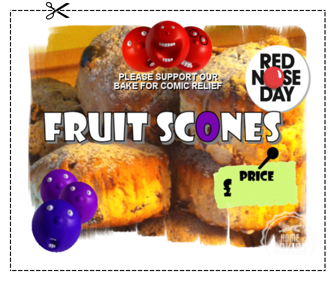 Lemonade Scones