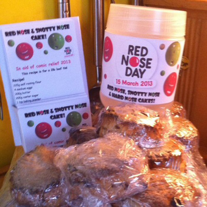 Red Nose Fundraising