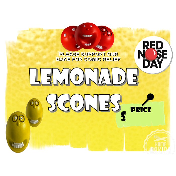 Lemonade Scones