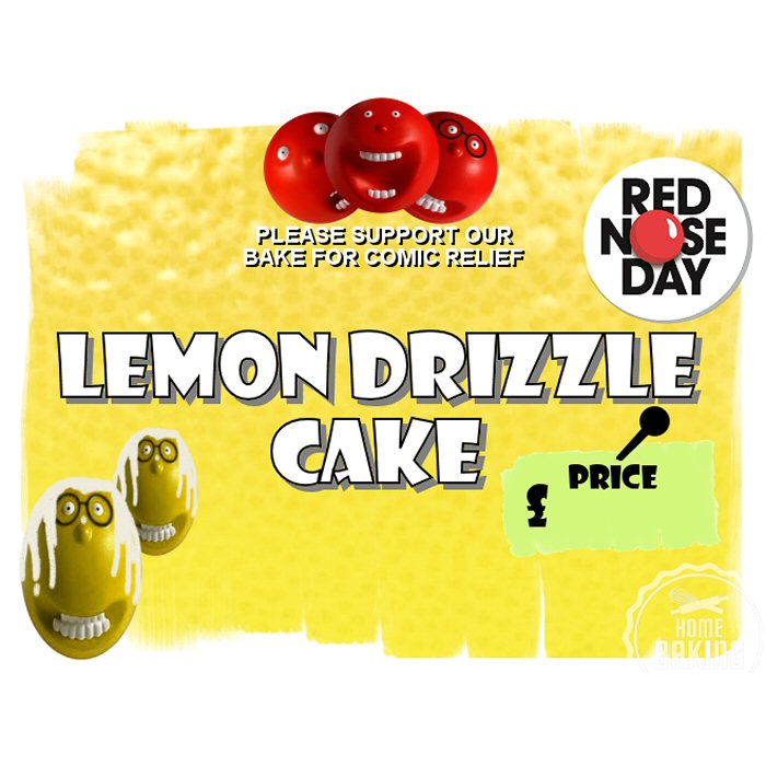 Lemon Drizzle Cake