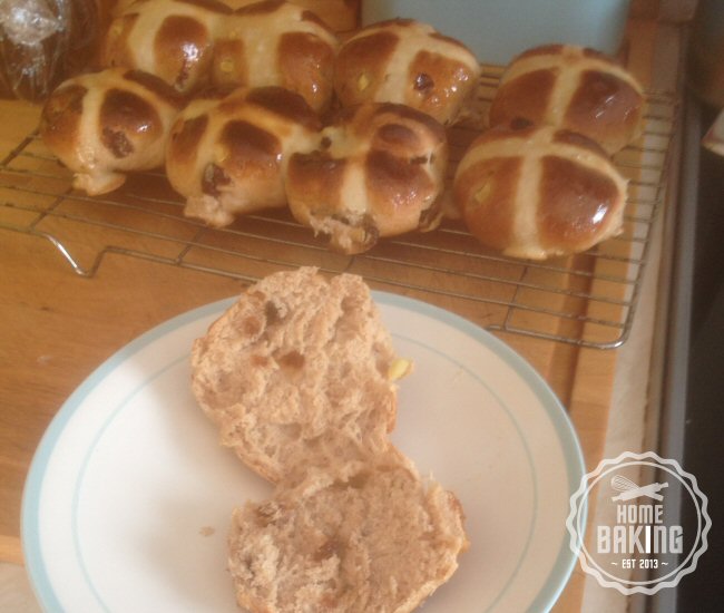 ready to eat hot cross buns