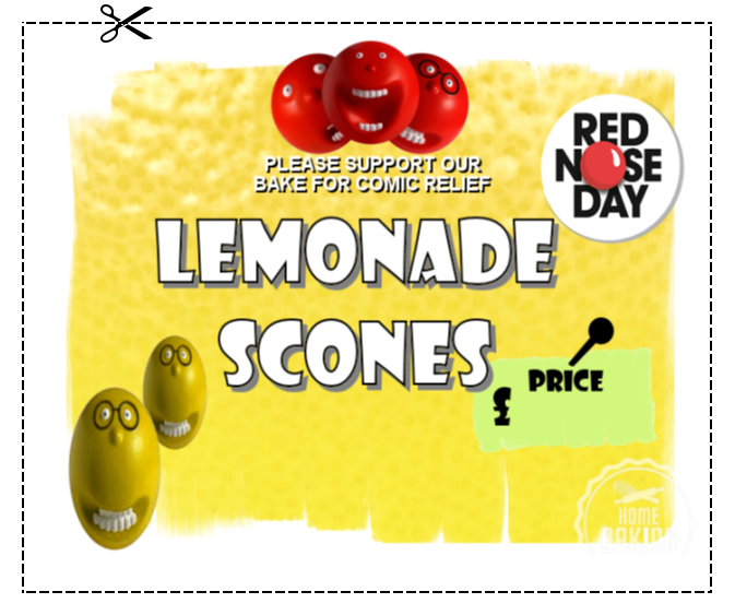 Lemonade Scones
