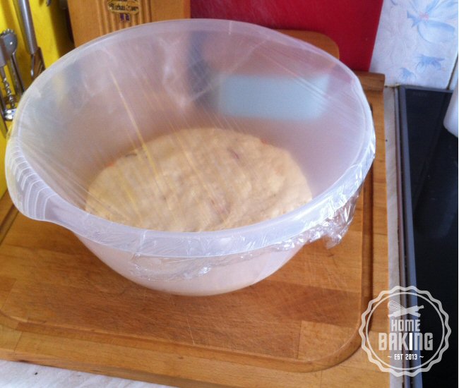 spurdough bread proving