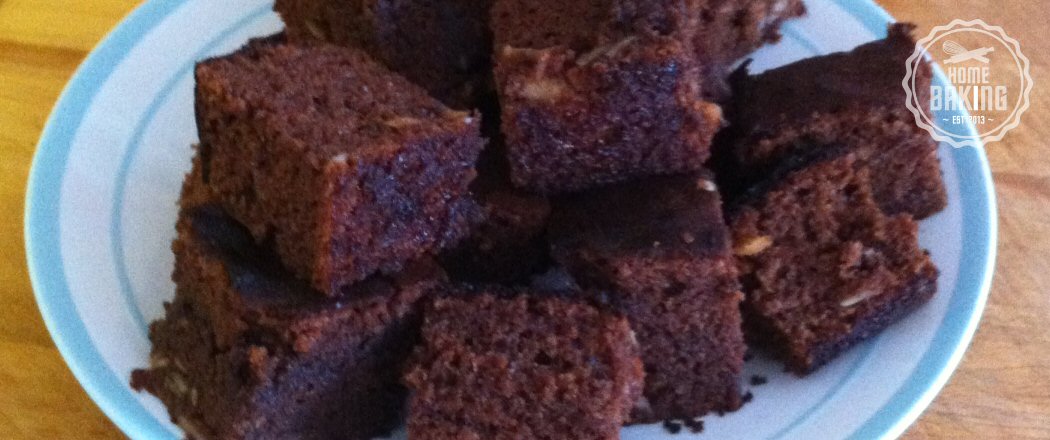 Chocolate and Almond Brownies