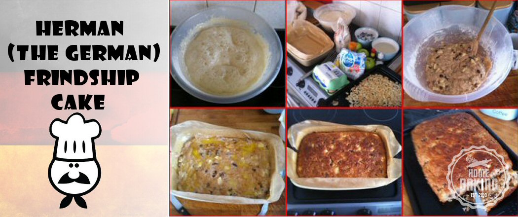 Herman (The German) Friendship Cake
